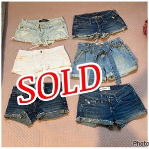 ( SOLD ) Abercrombie Shorts